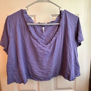 Free people crop top
